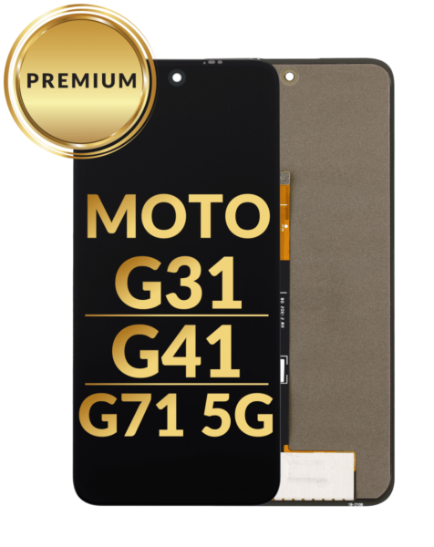 Motorola Moto G31 (XT2173)/G41 (XT2167)/G71 5G (XT2169-1) LCD Assembly (Premium/Refurbished)