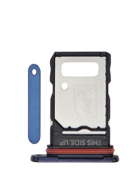 Motorola Moto G200 5G (XT2175 / 2022) Dual Sim Card Tray (BLUE)
