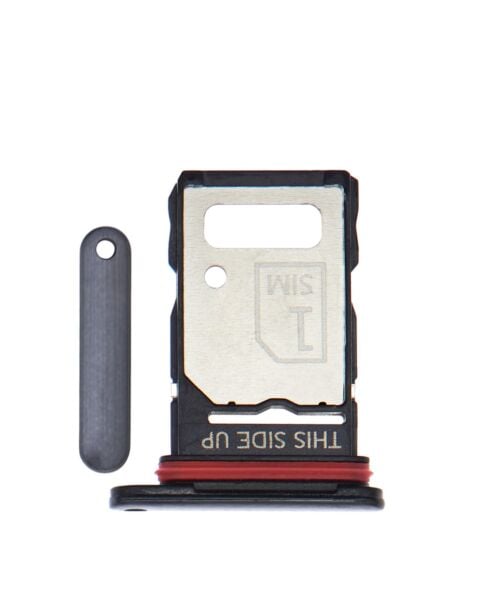 Motorola Edge X30 5G (XT2201-2/6 / 2021) / Edge Plus (XT2201-4 / 2022) / Edge 30 Pro (XT2201-1 / 2022) Dual Sim Card Tray (BLACK)