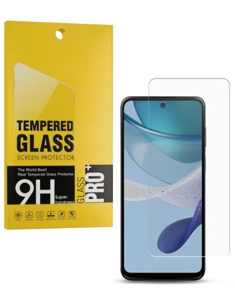 Moto G 5G 2022 (XT2213) Clear Tempered Glass (2.5D / 1 Piece)