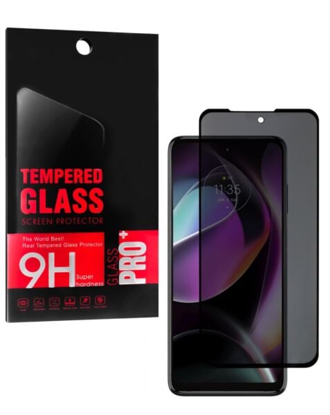 Motorola Moto G 5G 2022 (XT2213) Privacy Tempered Glass (2.5D / 1 Piece)