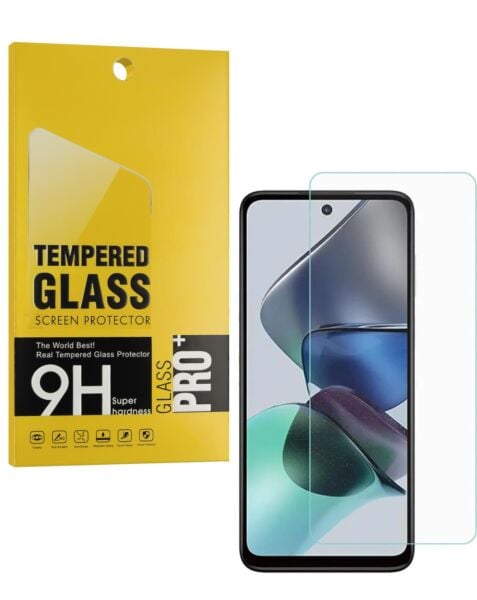 Motorola Moto G13 (XT2331-2 / 2023) / G23 (XT2333-3 / 2023) Clear Tempered Glass (2.5D / 1 Piece)