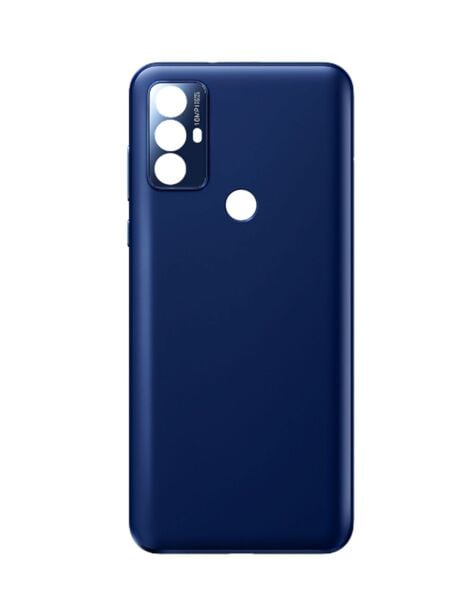 Motorola Moto G Play (XT2271-5 / 2023) Back Cover w/ Camera Lens & Adhesive (NO LOGO) (NAVY BLUE)