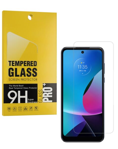 Motorola Moto G Play (XT2271-5 / 2023) Clear Tempered Glass (2.5D / 1 Piece)