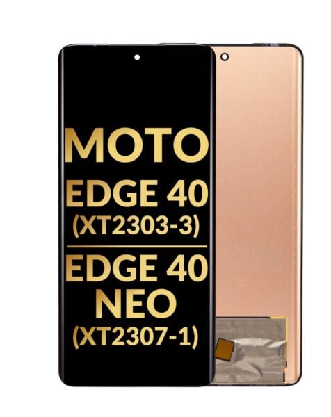 Moto Edge 40 (XT2303-3 / 2023) / Edge 40 Neo (XT2307-1 / 2023) OLED Assembly