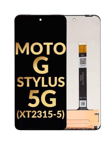 Moto G Stylus 5G 2023 (XT2315-5 / 2023) LCD Assembly (BLACK) (Premium/Refurbished)