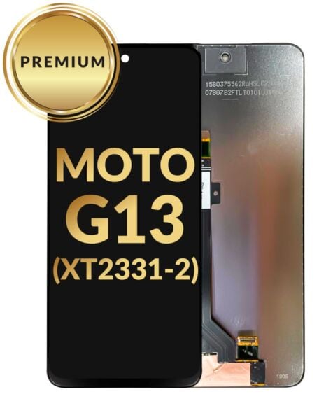 Motorola Moto G13 (XT2331-2 / 2023) G23 (XT2333-3 / 2023) LCD Assembly (Premium / Refurbished)