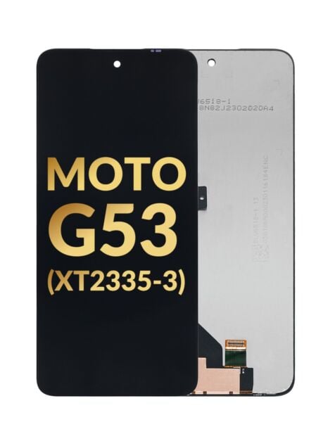 Motorola Moto G53 (XT2335-3 / 2022) LCD Assembly (Premium / Refurbished)