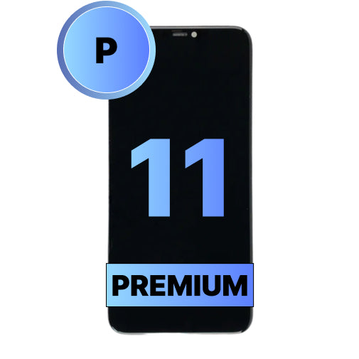 iPhone 11 LCD Assembly w/ Steel Plate (Premium)