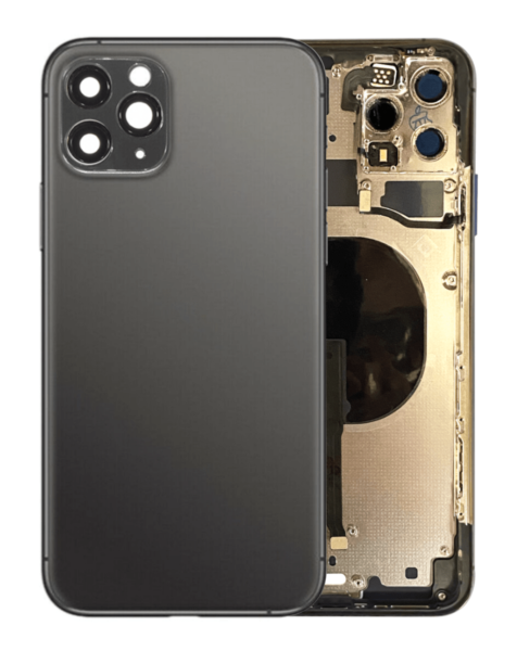 iPhone 11 Pro Max Back Housing Frame w/Small Components Pre-Installed