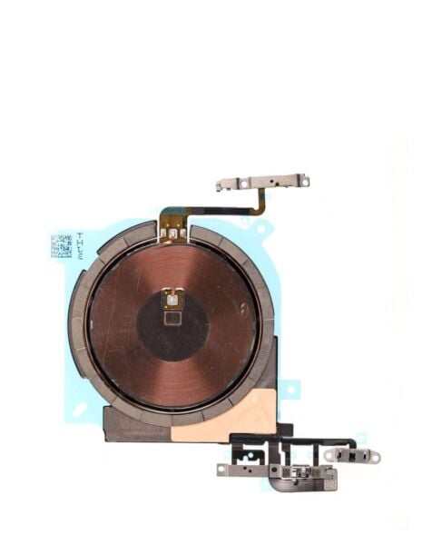 iPhone 12 Pro / 12 Wireless NFC Charging Chip w/ Power & Volume Button Flex Cable