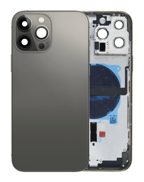 iPhone 13 Pro Max Back Housing Frame w/ Small Components Pre-Installed