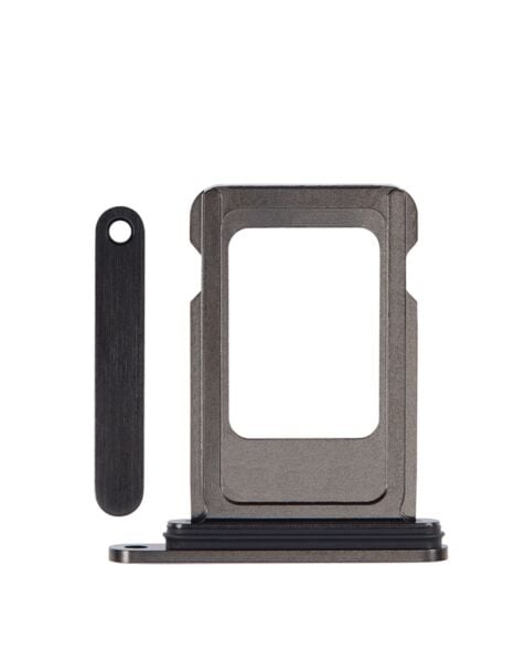 iPhone 15 Pro / 15 Pro Max Single Sim Card Tray