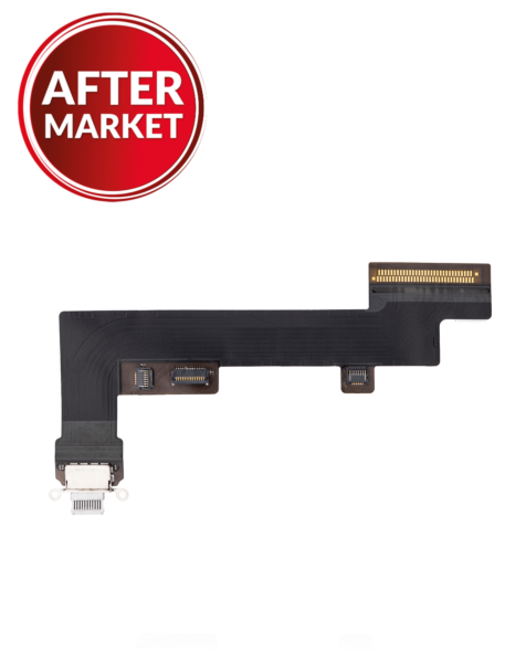 iPad Air 4 / Air 5 Charging Port Flex Cable (White) (4G Version) (Aftermarket)