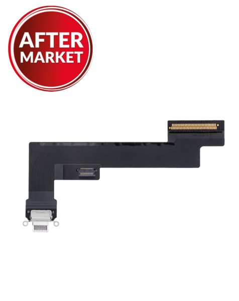 iPad Air 4 / Air 5 Charging Port Flex Cable (White) (WiFi Version) (Aftermarket)