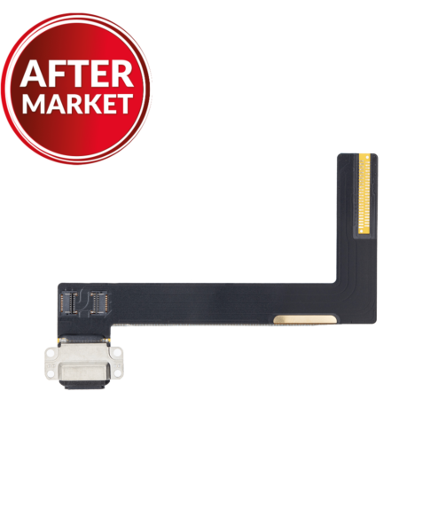 iPad Air 2 Charging Port Dock Connector Flex Cable (BLACK) (Aftermarket)