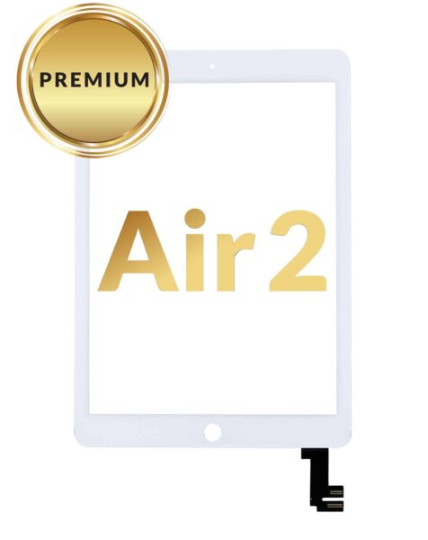 iPad Air 2 Digitizer Glass (WHITE) (Premium)