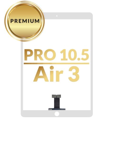 iPad Pro 10.5 / Air 3 Digitizer Glass (WHITE) (Premium)