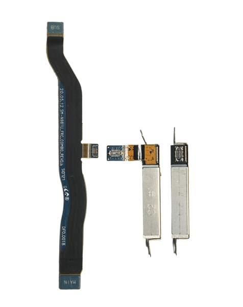 Galaxy Note 20 5G Mainboard Flex Cable w/ Module (4 Piece Set)