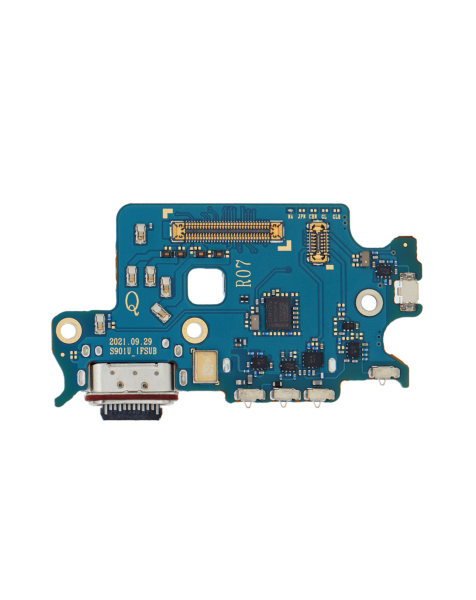 Galaxy S22 5G S901U Charging Port Board w/ Sim Card Reader (US Version)