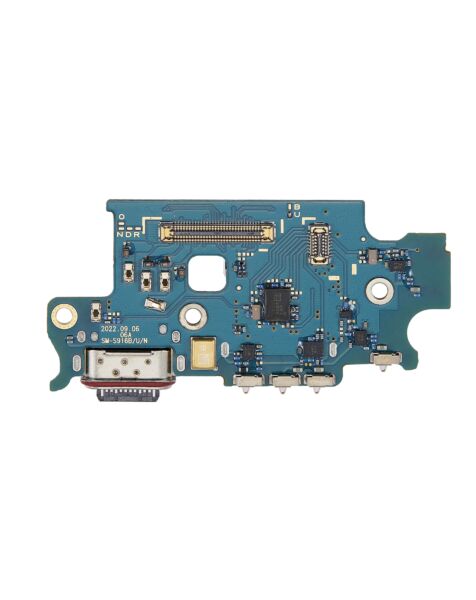 Galaxy S23 Plus 5G (S916U) Charging Port Board w/ Sim Card Reader (US Version)