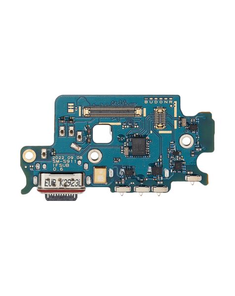 Galaxy S23 5G (S911B) Charging Port Board w/ Sim Card Reader (International Version)