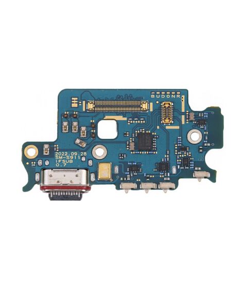 Galaxy S23 5G (S911U) Charging Port Board w/ Sim Card Reader (North American Version)