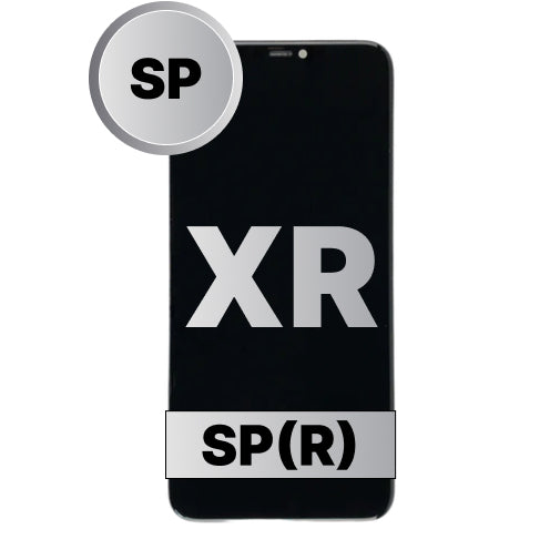 iPhone XR LCD Assembly w/ Steel Plate (SP)