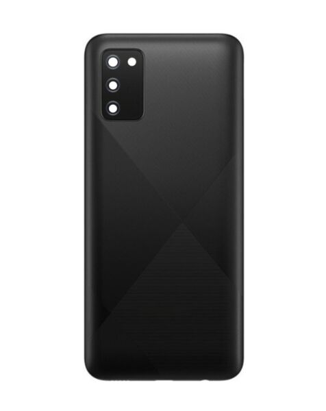 Galaxy A02S (A025 / 2020) Back Cover w/ Camera Lens & Adhesive (International Version)