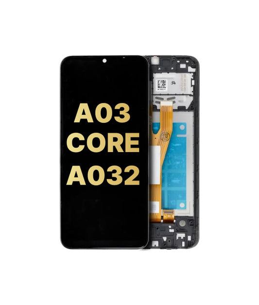 Galaxy A03 Core (A032 / 2021) LCD Assembly w/ Frame