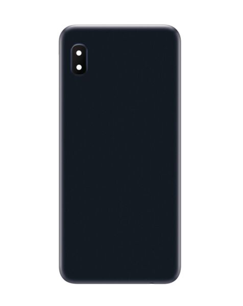 Galaxy A10E (A102 / 2019) Back Glass w/ Camera Lens & Adhesive (BLACK)