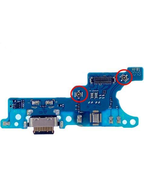 Galaxy A11 (A115U / 2020) Charging Port Board w/ Headphone Jack (US)