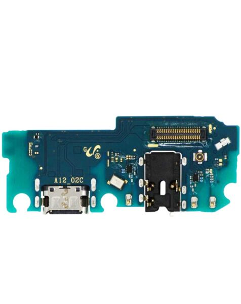 Galaxy A12 (A125) Charging Port Board w/ Headphone Jack Flex Cable