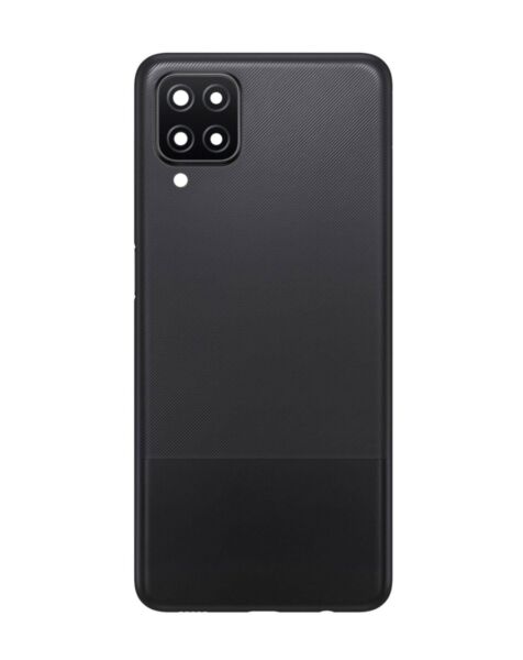 Galaxy A12 (A125 / 2020) Back Glass w/ Camera Lens & Adhesive