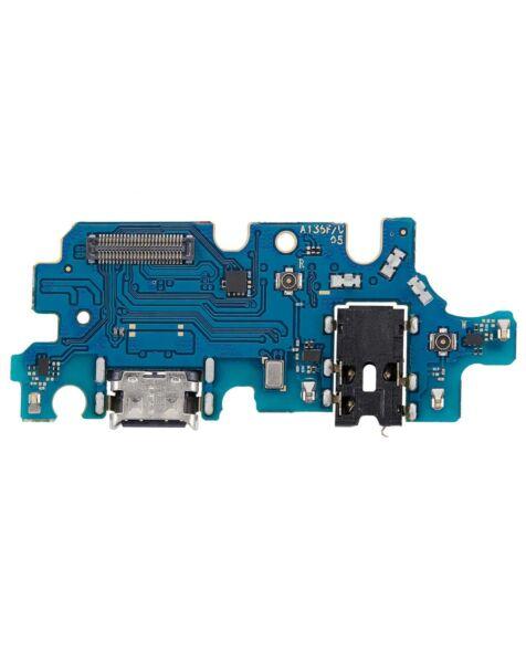 Galaxy A13 (A135 / 2022) Charging Port Board w/ Headphone Jack