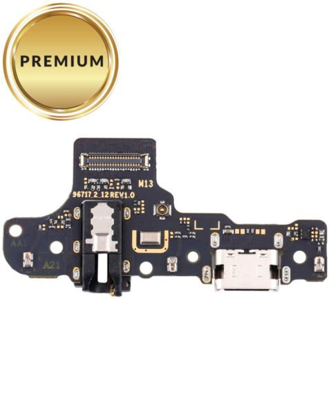 Galaxy A21 (A215 / 2020) Charging Port Board w/ Headphone Jack (Premium)