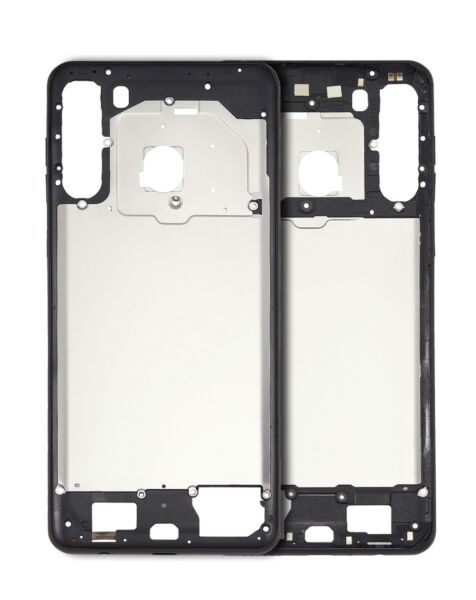 Galaxy A21 (A215 / 2020) Mid-Frame Housing (BLACK)