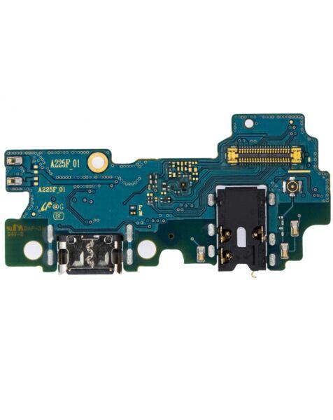 Galaxy A22 4G (A225 / 2021) Charging Port Board w/ Headphone Jack