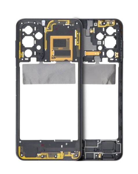 Galaxy A23 5G (A236 / 2022) Mid-Frame Housing (BLACK)