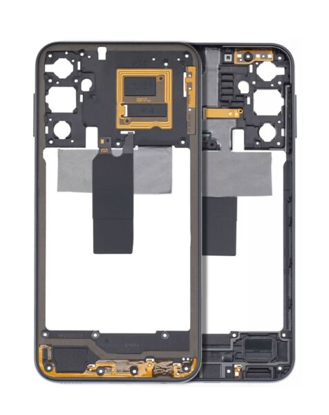 Galaxy A24 4G (A245) Mid-Frame Housing (BLACK)