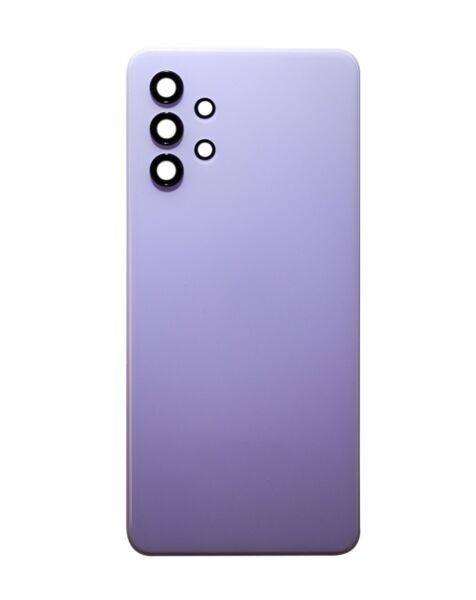 Galaxy A32 (A325 / 2021) Back Cover w/ Camera Lens & Adhesive (VIOLET)