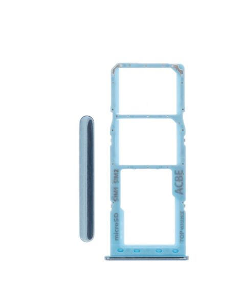 Galaxy A32 (A325 / 2021) Dual Sim Card Tray (AWESOME BLUE)