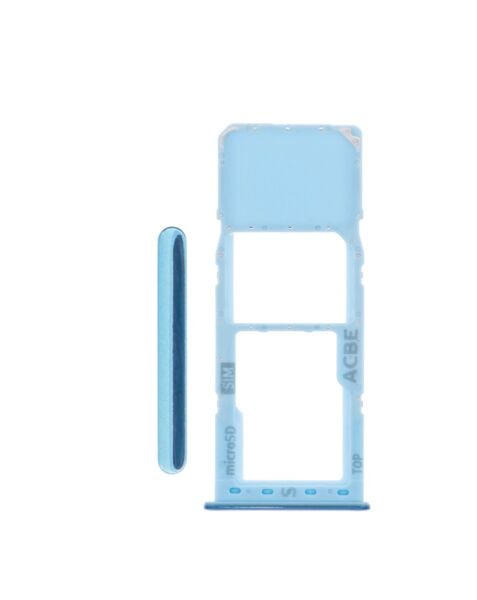 Galaxy A32 (A325 / 2021) Single Sim Card Tray (AWESOME BLUE)