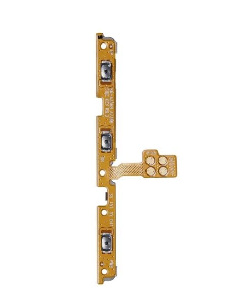 Galaxy A73 5G (A736 / 2022) / A33 5G (A336 / 2022) / A73 (A735 / 2022) Power & Volume Button Flex Cable