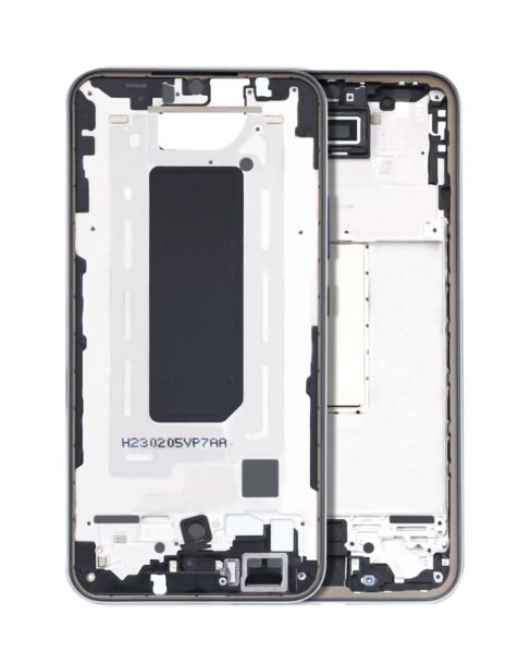 Galaxy A34 (A346 / 2023) Mid-Frame Housing (GRAPHITE)