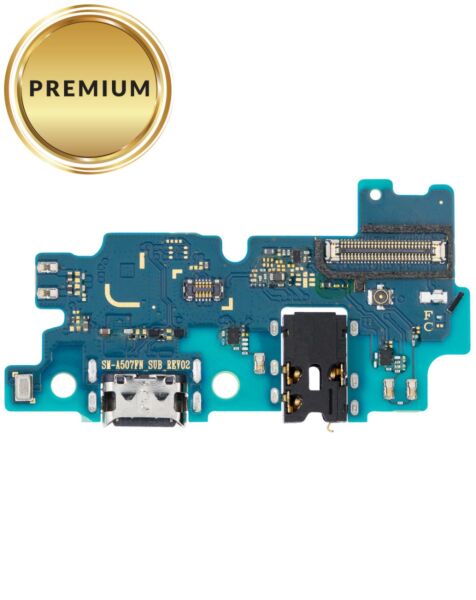 Galaxy A50s (A507) Charging Port Board w/ Headphone Jack (Premium)