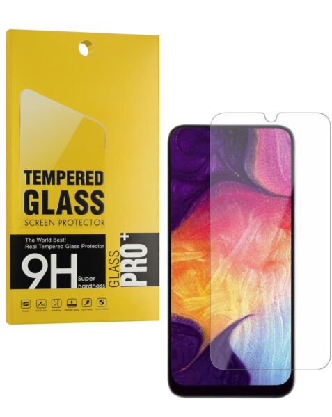 Galaxy A50s (A507) Clear Tempered Glass (Case Friendly / 2.5D / 1 Piece)