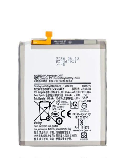 Galaxy A51 (A515) Replacement Battery (EB-BA515ABY)