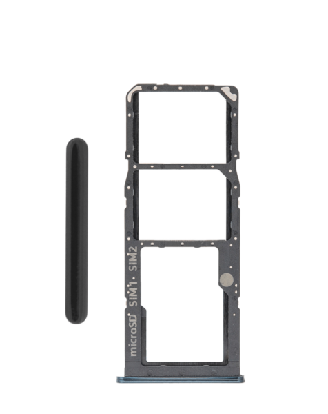 Galaxy A51 (A515 / 2019) Dual Sim Card Tray (BLACK)