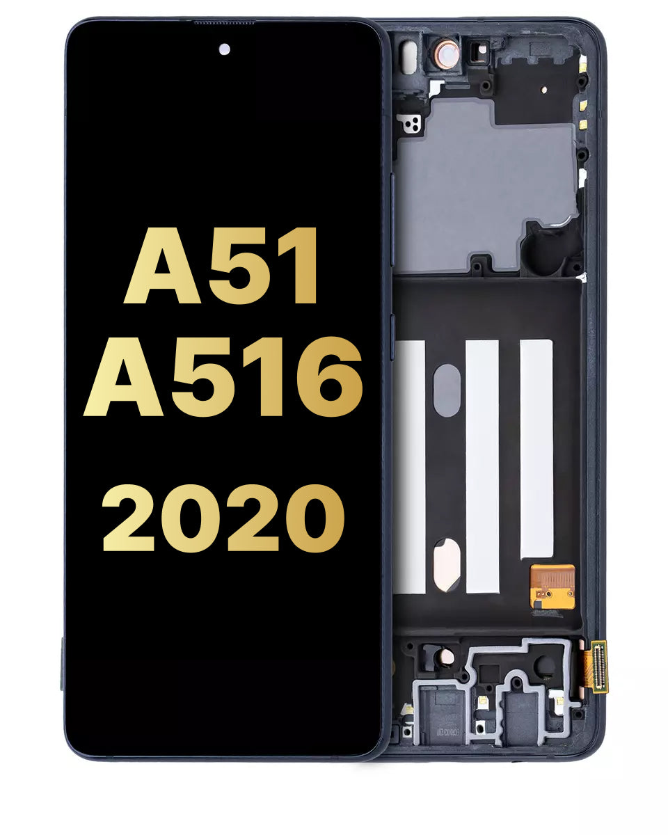 Galaxy A51 5G (A516 / 2020) OLED Assembly (BLACK)